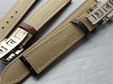 replacement breitling watch straps|genuine breitling watch straps.